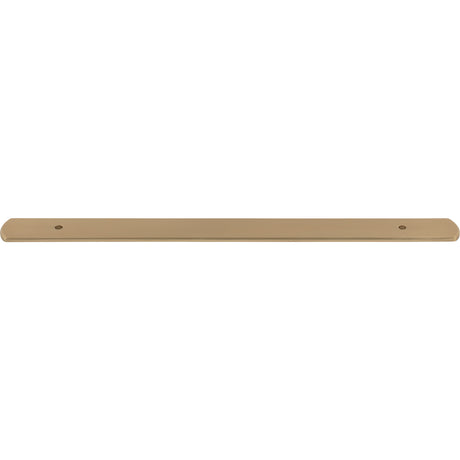 Top Knobs TK3275HB Wescott 8 13/16" Center to Center Pull Backplate Honey Bronze