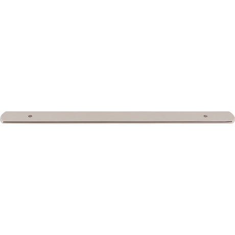 Top Knobs TK3275PN Wescott 8 13/16" Center to Center Pull Backplate Polished Nickel
