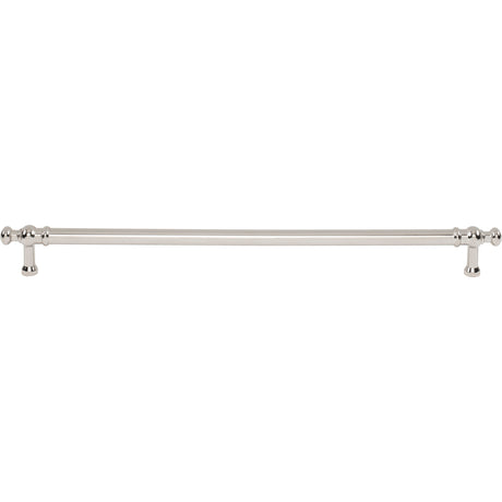 Top Knobs TK3306PN Wetherby 12" Center to Center Bar Pull Polished Nickel