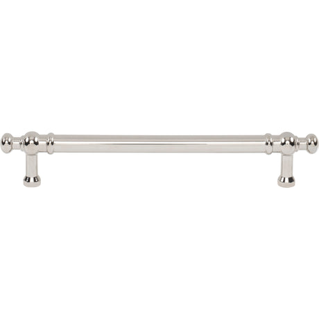 Top Knobs TK3303PN Wetherby 6 5/16" Center to Center Bar Pull Polished Nickel