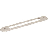 top-knobs-brockwell-12-center-to-center-pull-backplate Polished Nickel