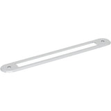 top-knobs-brockwell-12-center-to-center-pull-backplate-appliance-pull Polished Chrome