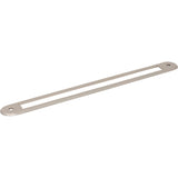 top-knobs-brockwell-12-center-to-center-pull-backplate Brushed Satin Nickel