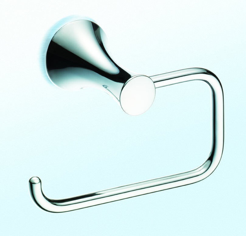 Toto YP794#PB YP794 Nexus Single Post Toilet Paper Holder Polished Brass