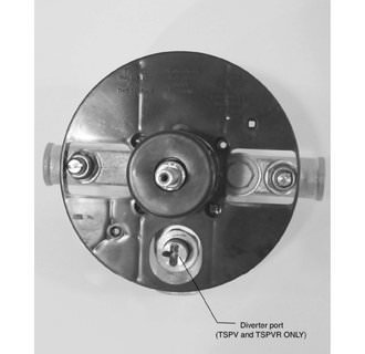 Toto TSPVR Pressure Balance Valve with Diverter