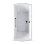 Toto ABA781R#01LPN cotton / polished nickel right keypad and led