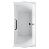 Toto ABA784L#01LPN cotton / polished nickel