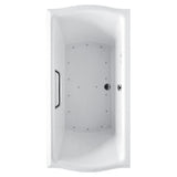 Toto ABA784L#01LBN cotton / brushed nickel