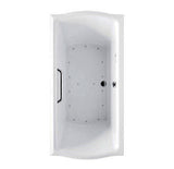 Toto ABA785L#01LPN cotton / polished nickel