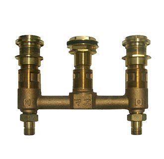 Toto TBKT Kiwami Renesse Deck-Mount Bath Faucet - Valve (1/2")