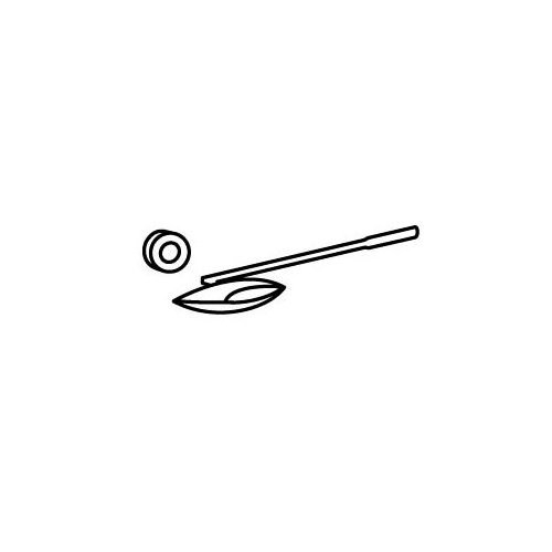 Toto THU015#03 THU015 Cotton Left Hand Tank Lever with Arm Bone
