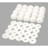 Toto THU048#03 THU048 Bolt Cap Set Bone