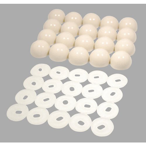 Toto THU048#01 THU048 Bolt Cap Set Cotton
