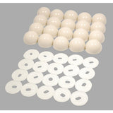 Toto THU048#01 THU048 Bolt Cap Set Cotton