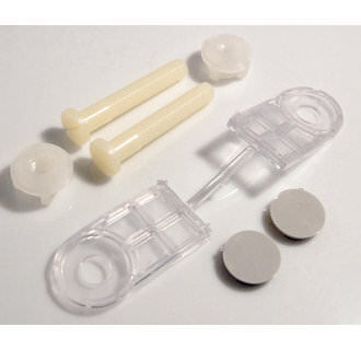 Toto THU518#01 THU518 Mounting Hardware Set Cotton