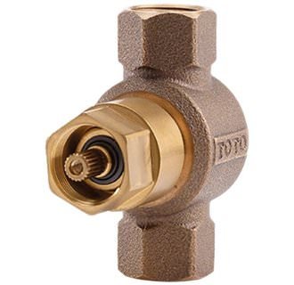 Toto TSMA 1/2" Ceramic Disk Volume Control Valve Bronze