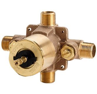 Toto TSPTM 1/2" Pressure Balanced Rough In Valve Brass