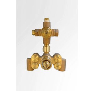 Toto TSTAR Shape Memory Alloy Thermostatic Mixing Valve with Single Volume Control