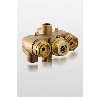 Toto TSTT Soiree 3/4" Thermostatic Mixing Valve Brass