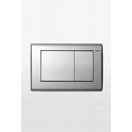 Toto YT820#SS YT820 Aquia DuoFit Push Button Plate Stainless Steel