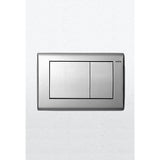 Toto YT820#SS YT820 Aquia DuoFit Push Button Plate Stainless Steel