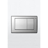 Toto YT820#CP YT820 Aquia DuoFit Push Button Plate Chrome