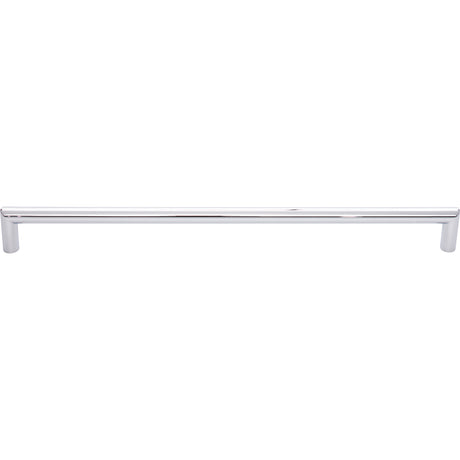 Top Knobs TK946PC Kinney 12" Center to Center Bar Pull Polished Chrome