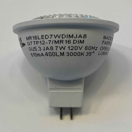 Access Lighting TP-MR16LED7WDIMJA8 Bulb