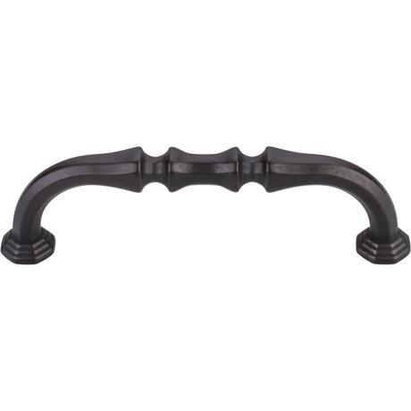 Top Knobs TK341SAB Chalet 3 3/4" Center to Center Bar Pull Sable