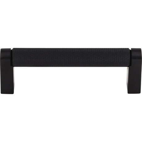 Top Knobs M2629 Amwell 3 3/4" Center to Center Bar Pull Flat Black