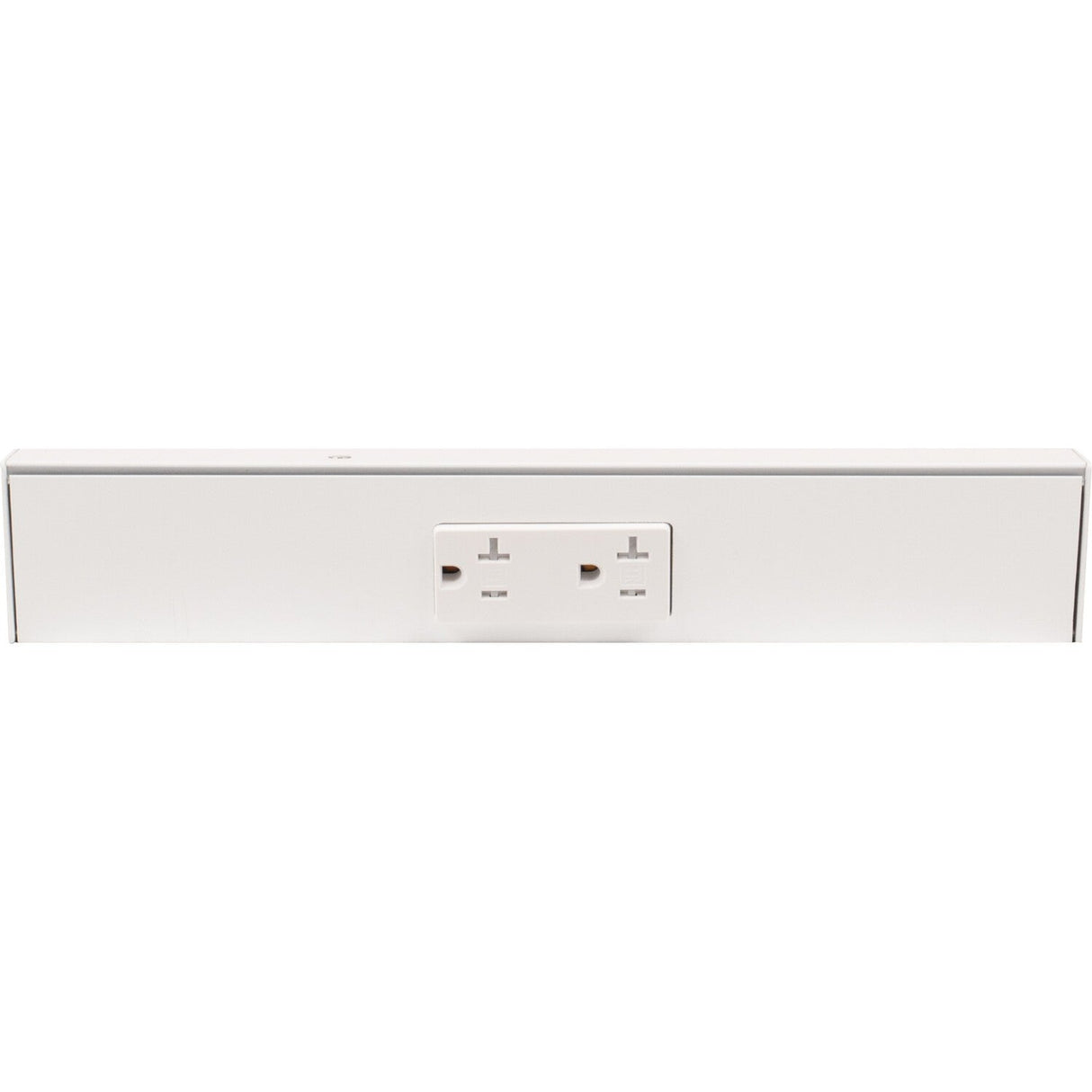 Task Lighting TR12-1WD-P-WT angle power strip