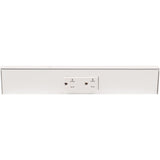 Task Lighting TR12-1WD-P-WT angle power strip