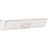 Task Lighting TR12-1WD-P-WT white angle power strip