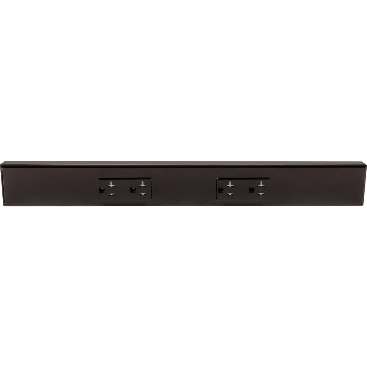 Task Lighting TR18-2BD-P-BK angle power strip