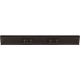 Task Lighting TR18-2BD-P-BK angle power strip