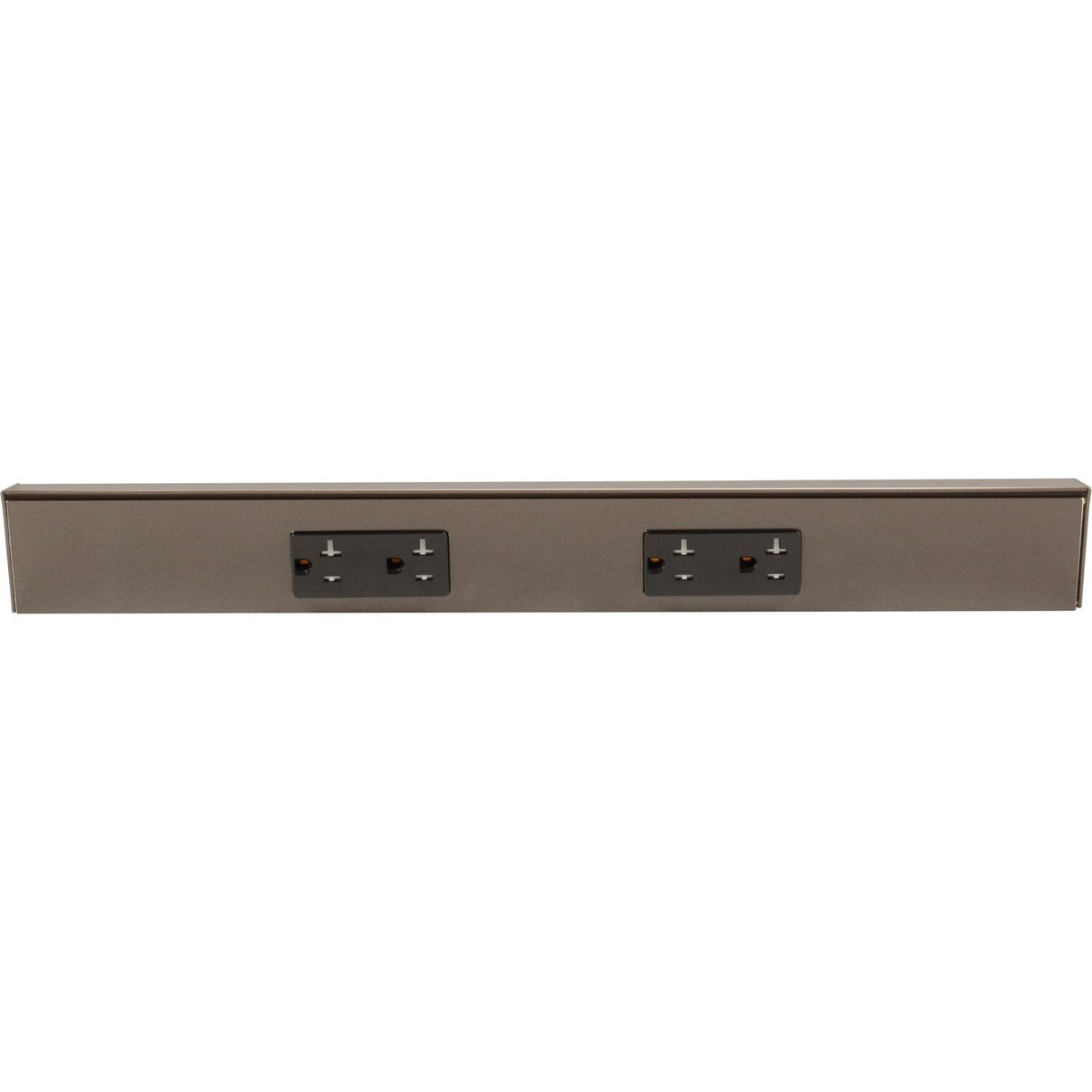 Task Lighting TR18-2BD-P-BZ angle power strip
