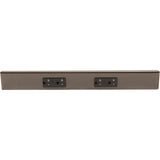 Task Lighting TR18-2BD-P-BZ angle power strip