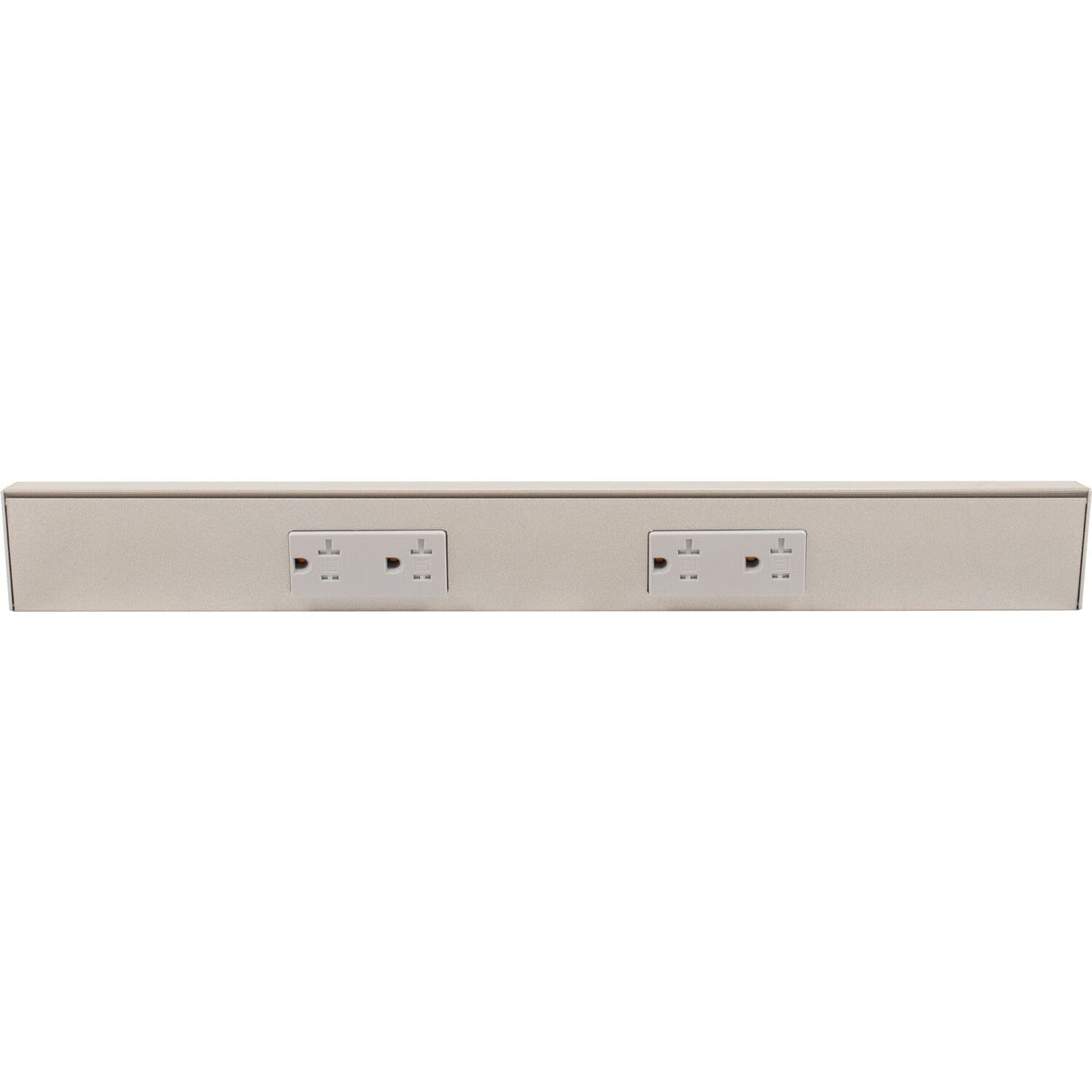 Task Lighting TR18-2GD-P-SN angle power strip