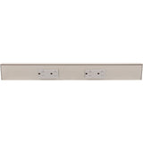 Task Lighting TR18-2GD-P-SN angle power strip