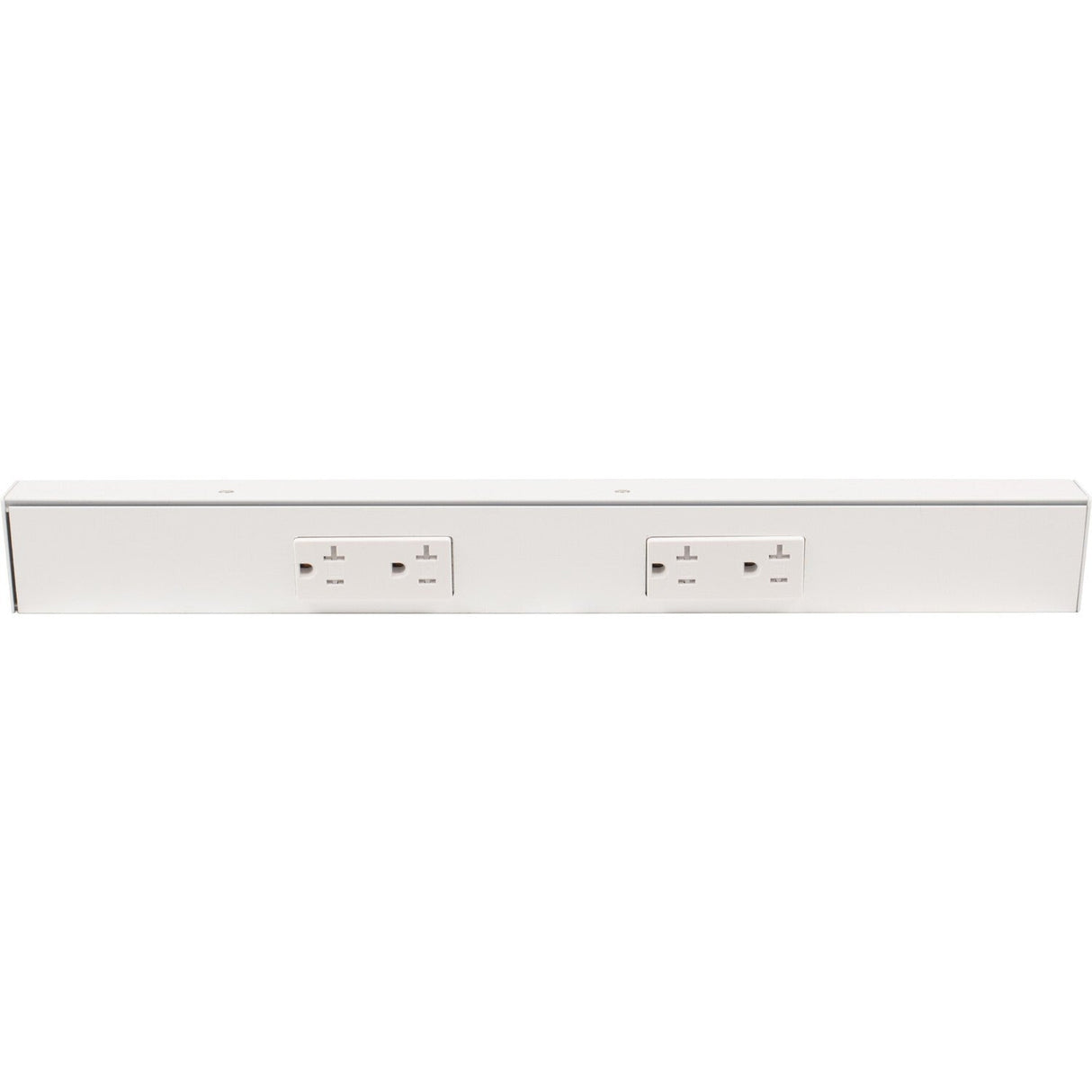 Task Lighting TR18-2WD-P-WT angle power strip