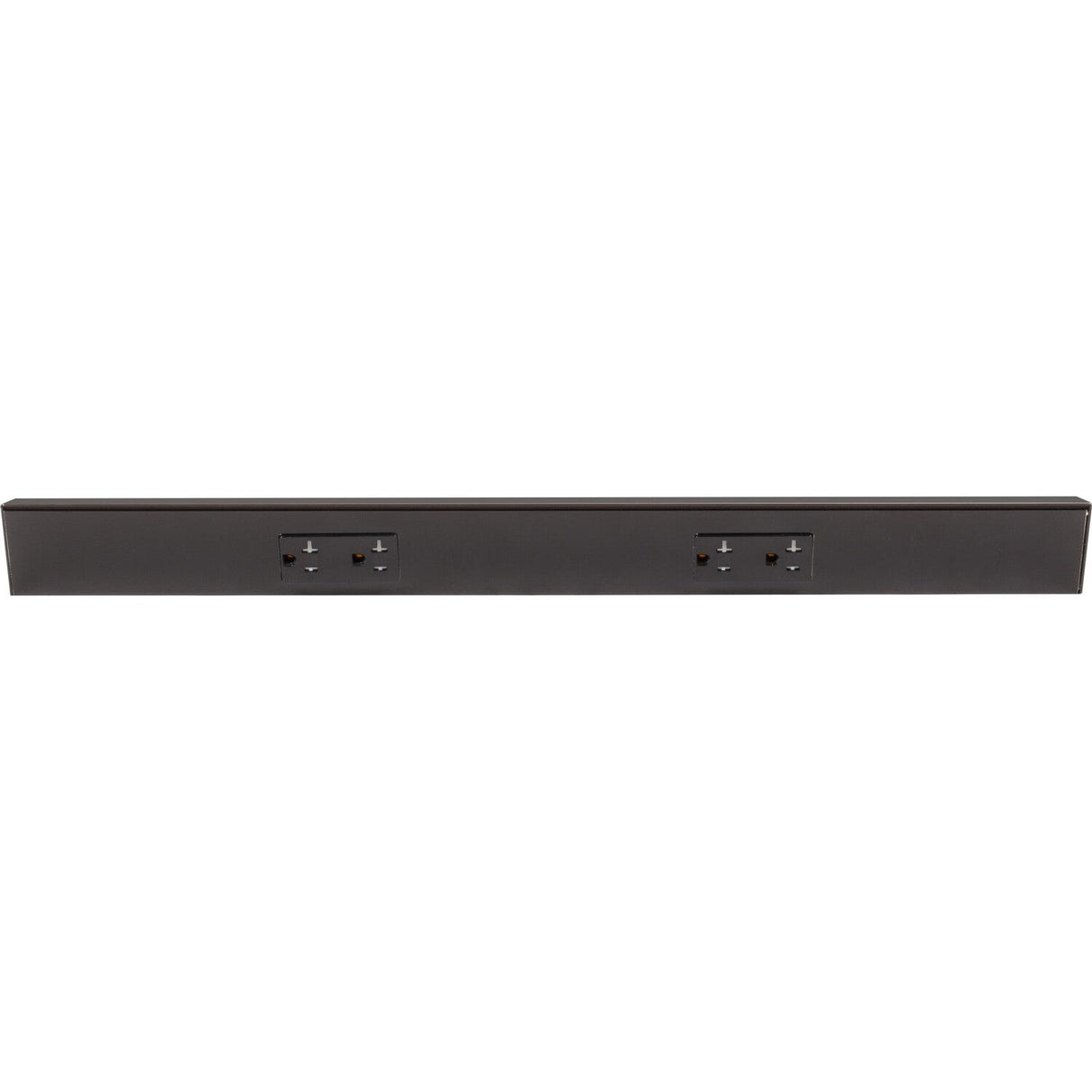 Task Lighting TR24-2BD-P-BK angle power strip