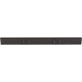 Task Lighting TR24-2BD-P-BK angle power strip