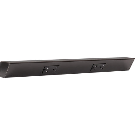 Task Lighting TR24-2BD-P-BK black angle power strip