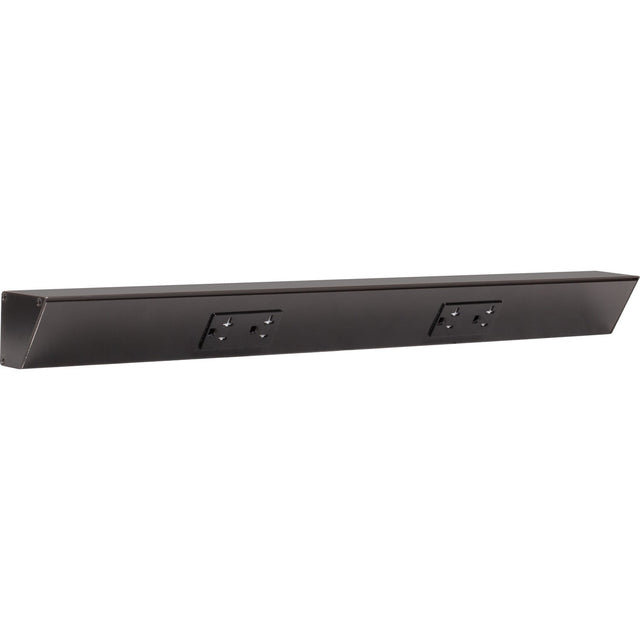 Task Lighting TR24-2BD-P-BK black angle power strip