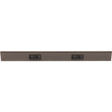 Task Lighting TR24-2BD-P-BZ angle power strip
