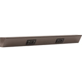 Task Lighting TR24-2BD-P-BZ bronze angle power strip