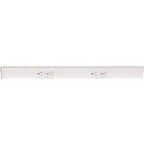 Task Lighting TR24-2WD-P-WT angle power strip
