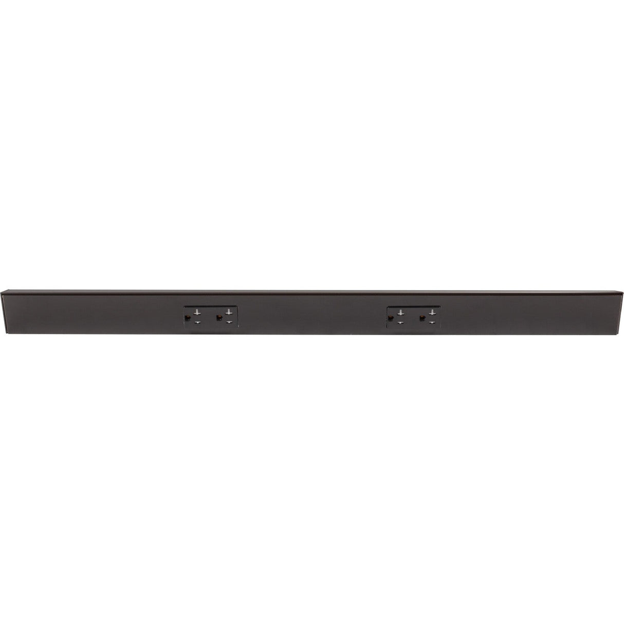 Task Lighting TR30-2BD-P-BK angle power strip