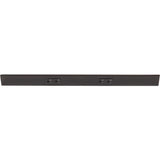 Task Lighting TR30-2BD-P-BK angle power strip