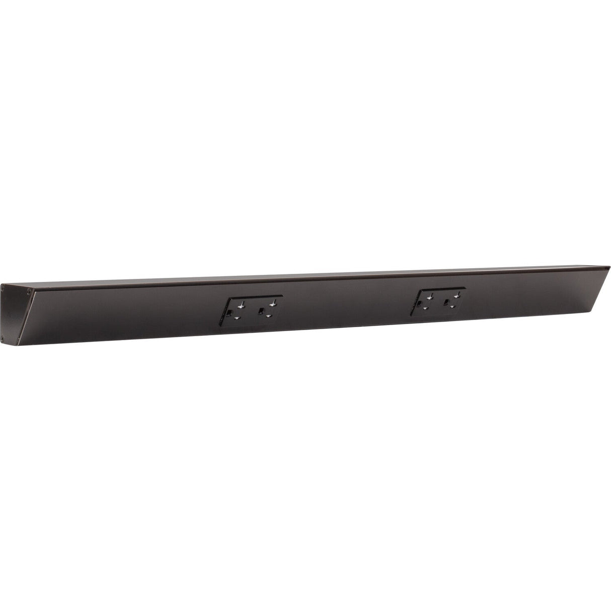 Task Lighting TR30-2BD-P-BK black angle power strip